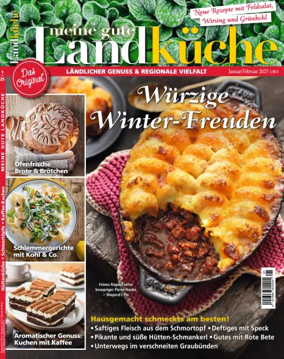 Cover of Meine gute Landkuche