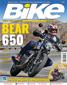 Cover of Bike India