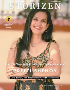 Cover of Storizen Magazine