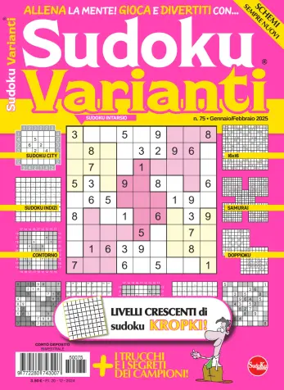 Cover of Sudoku Varianti
