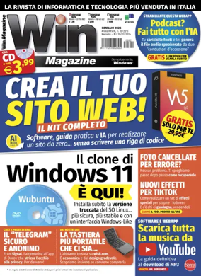 Cover of Win Magazine