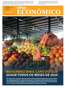 Cover of O Pais - Economico