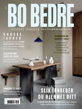 Cover of Bo Bedre (Norway)