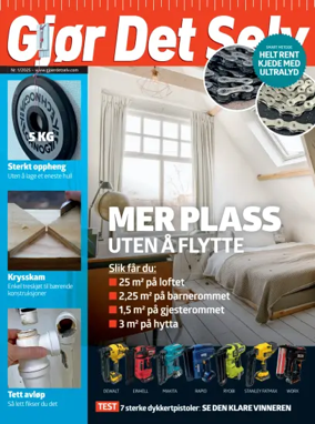 Cover of Gjør Det Selv  (Norway)