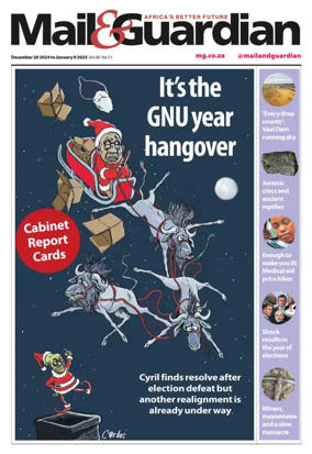 Cover of Mail & Guardian