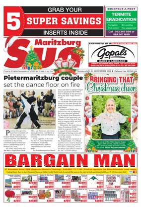 Cover of Maritzburg Sun (South Africa)