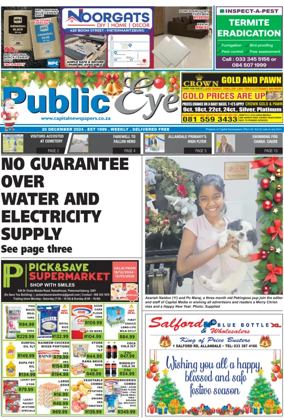 Cover of Public Eye (South Africa)