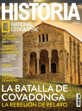 Cover of Historia National Geographic
