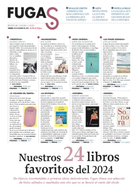 Cover of La Voz de Galicia (Carballo) - Fugas