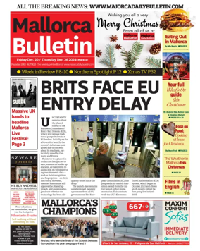 Cover of Mallorca Bulletin