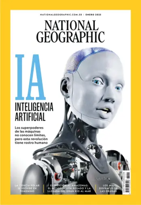 Cover of National Geographic (Spain)