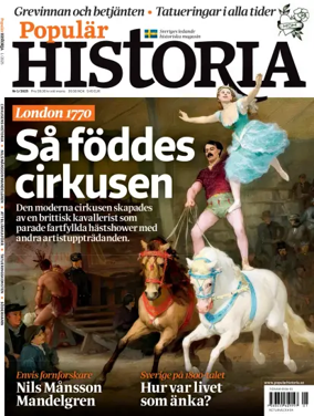 Cover of Populär Historia
