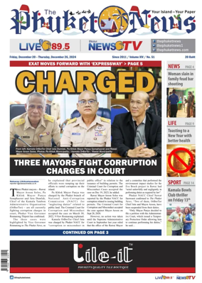 Cover of The Phuket News
