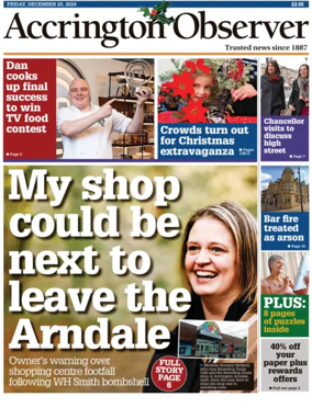 Cover of Accrington Observer