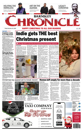 Cover of Barnsley Chronicle
