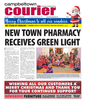 Cover of Campbeltown Courier