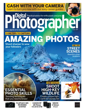 Cover of Digital Photographer