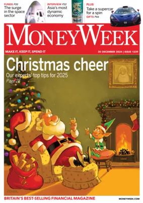 Cover of Money Week