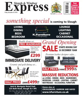 Cover of Slough Express