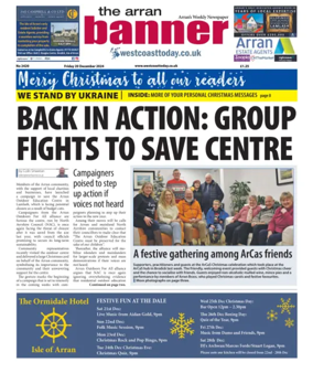 Cover of The Arran Banner