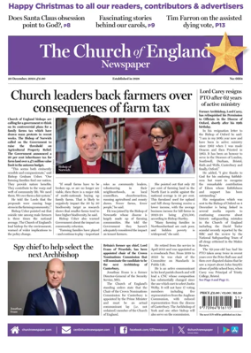 Cover of The Church of England