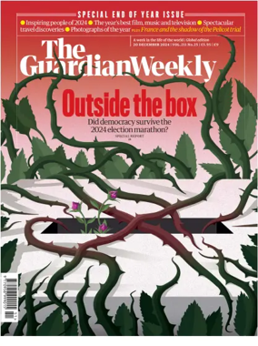 Cover of The Guardian Weekly
