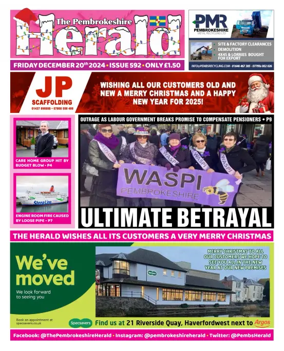 Cover of The Pembrokeshire Herald