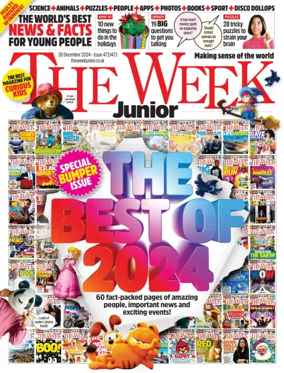 Cover of The Week - Junior
