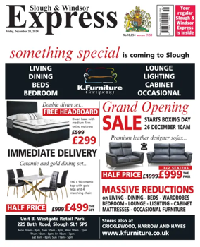Cover of Windsor & Eton Express