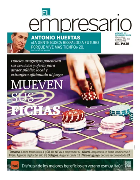 Cover of El empresario