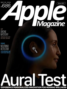 Cover of Apple Magazine