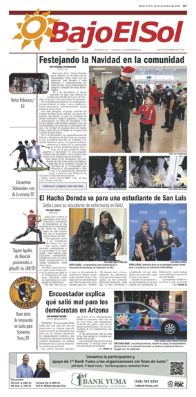 Cover of Bajo El Sol