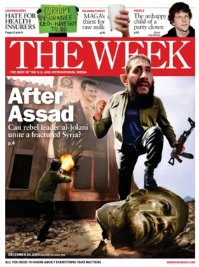 Cover of The Week (US)