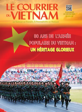 Cover of Le Courrier du Vietnam
