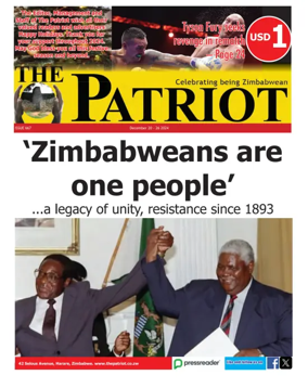 Cover of The Patriot