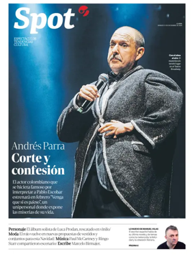 Cover of Clarin - Spot