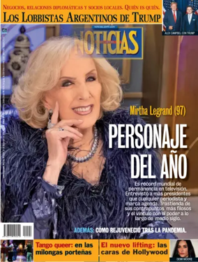 Cover of Noticias