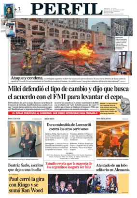 Cover of Perfil (Sabado)