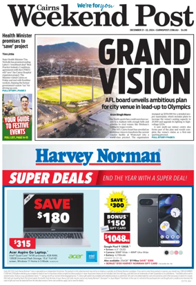 Cover of The Weekend Post