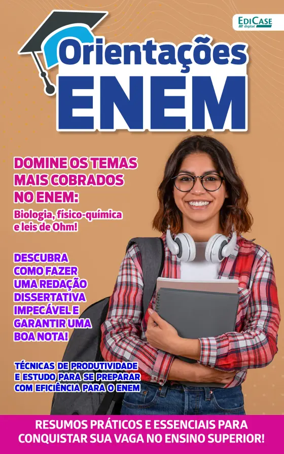 Cover of Orientacoes Enem
