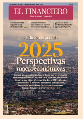 Cover of El Financiero (Costa Rica)