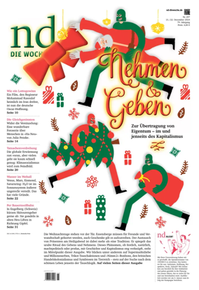 Cover of nd.DieWoche