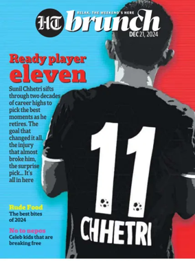 Cover of Hindustan Times - Brunch