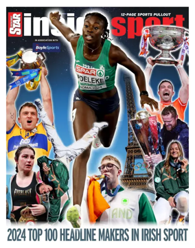 Cover of Irish Daily Star - Inside Sport