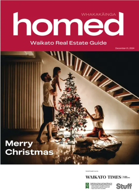Cover of Homed Waikato Region