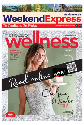 Cover of The Saturday Express, Marlborough