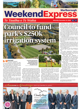 Cover of Saturday Express