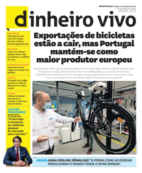 Cover of Dinheiro Vivo