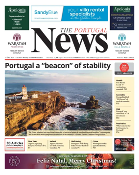 Cover of Portugal News