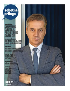 Cover of Sobotna Priloga